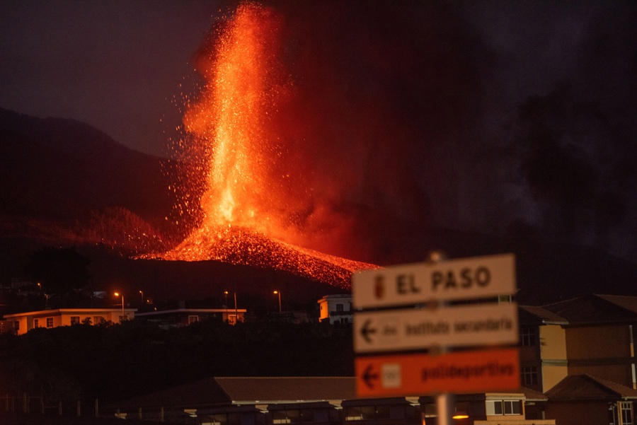 Cinco Años De La Eupción Volcánica En La Isla De La Palma