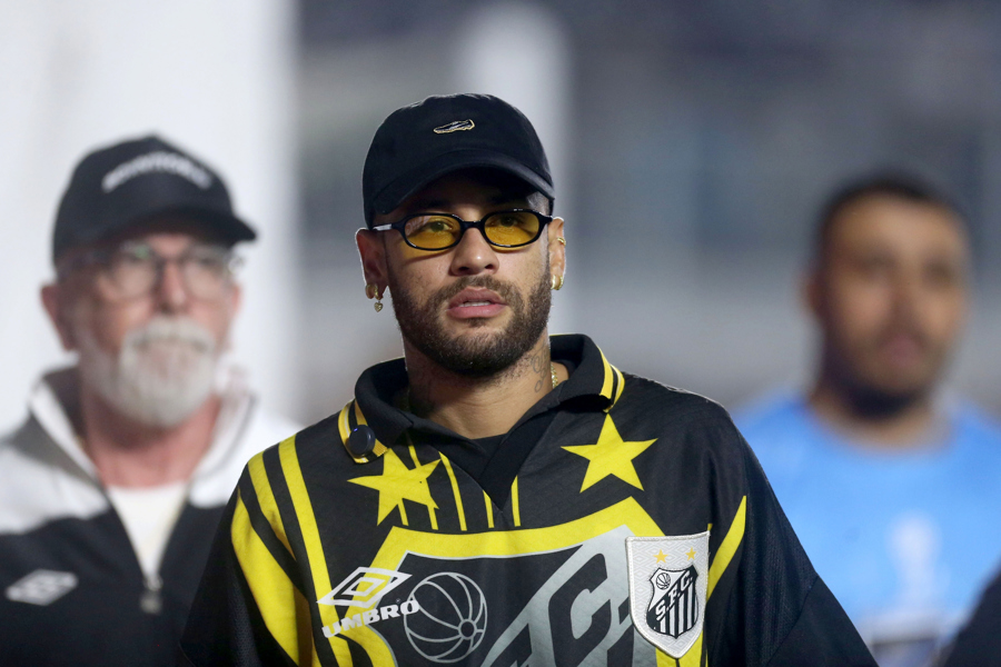 El Santos, sin Neymar, busca un pase histórico a la semifinal