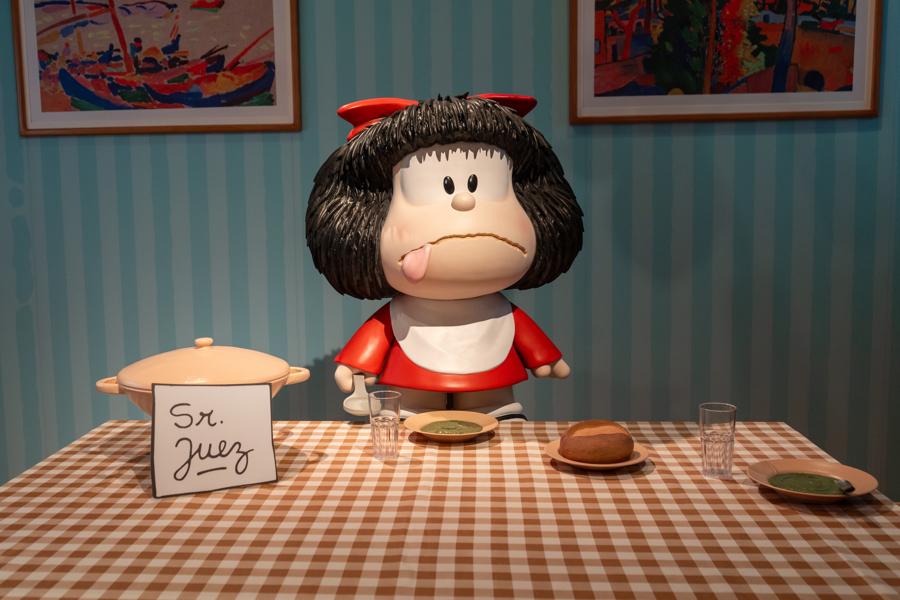 Mafalda cobra vida en una experiencia inmersiva