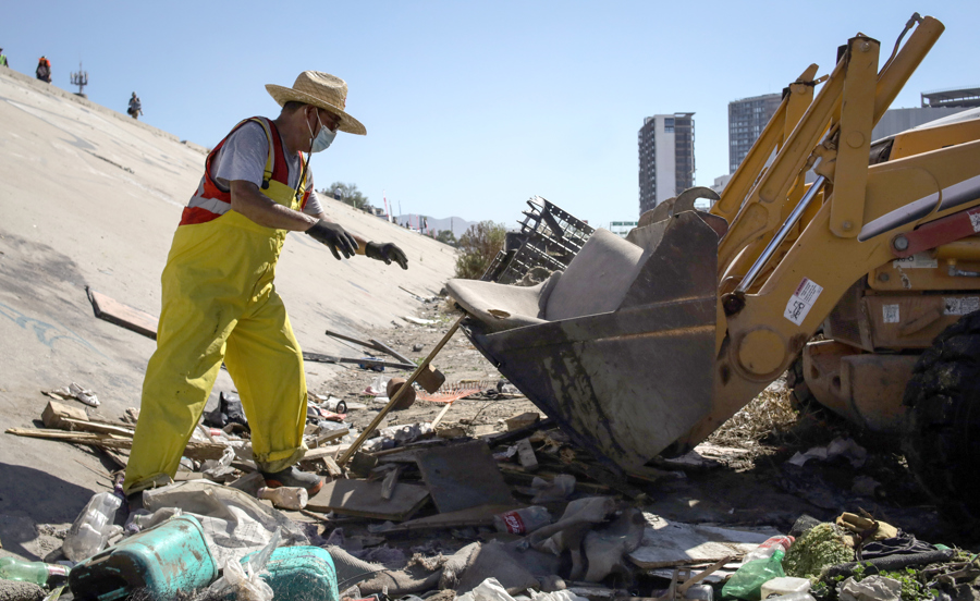 La Contaminación Del Río Tijuana Cruza A Eeuu Y Escala Hasta El T Mec
