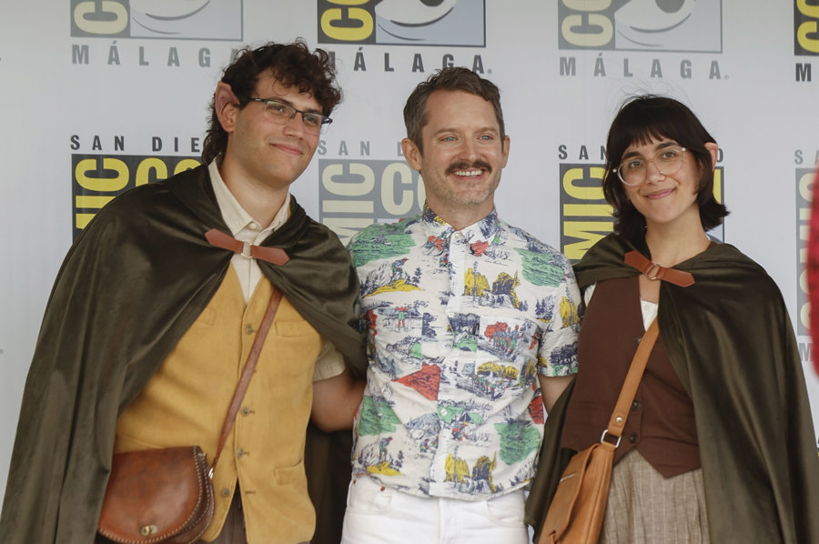 Frodo y Sam revolucionan la Comic-Con Málaga