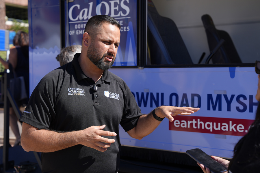 California Lidera Un Simulacro Mundial Para Prepararse Ante Un Gran Terremoto