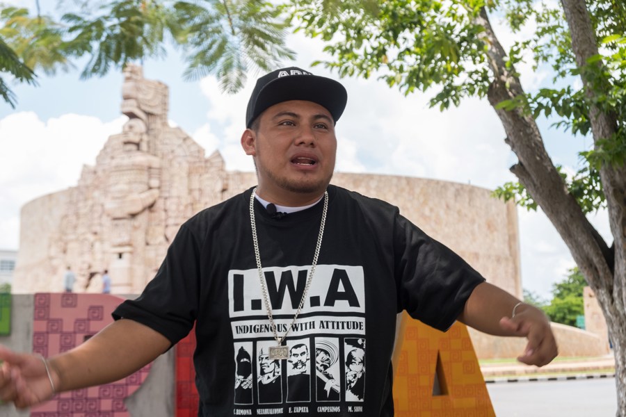 El Rap Defiende El Uso De Lenguas Originarias En El Festival Hip Hop Indígena De México
