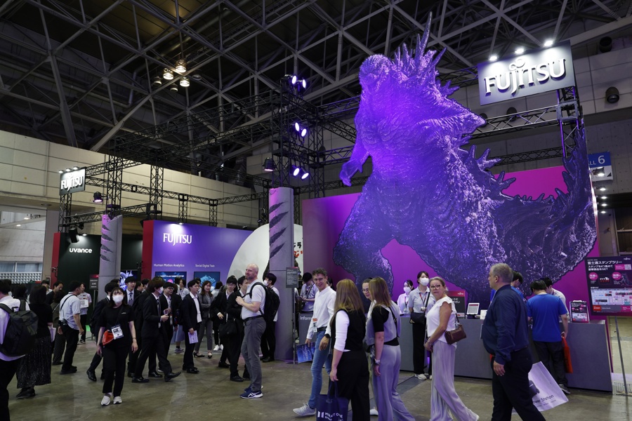 IA física y la ciberseguridad dominan la mayor feria de tecnología 