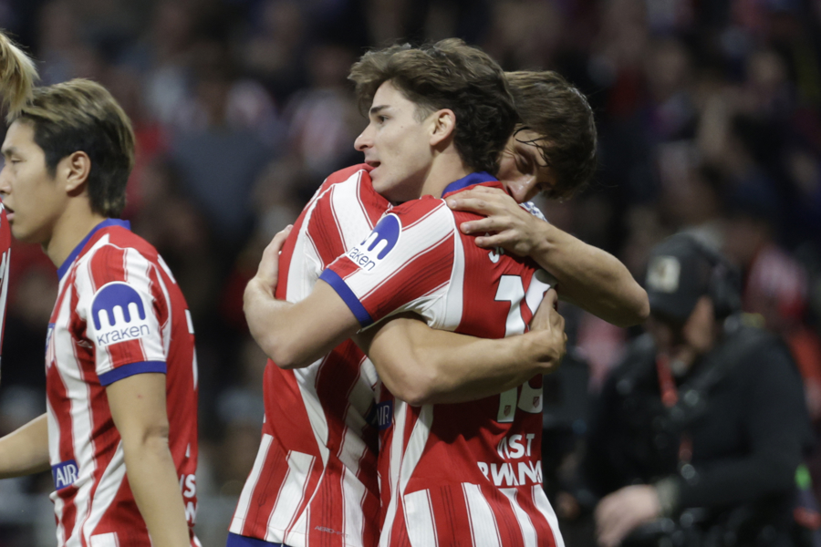 1 0. Julián Sale Al Rescate Del Atlético