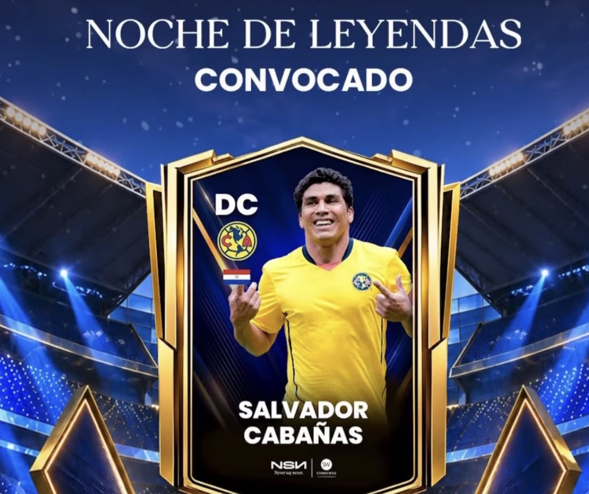 Salvador Cabañas volverá al Cuauhtémoc para disputar un partido
