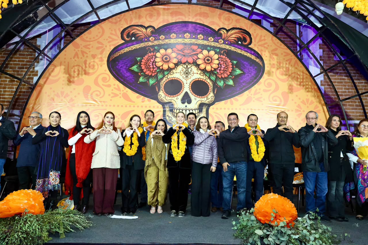 Catrineras 2026: tradición y color en Puebla