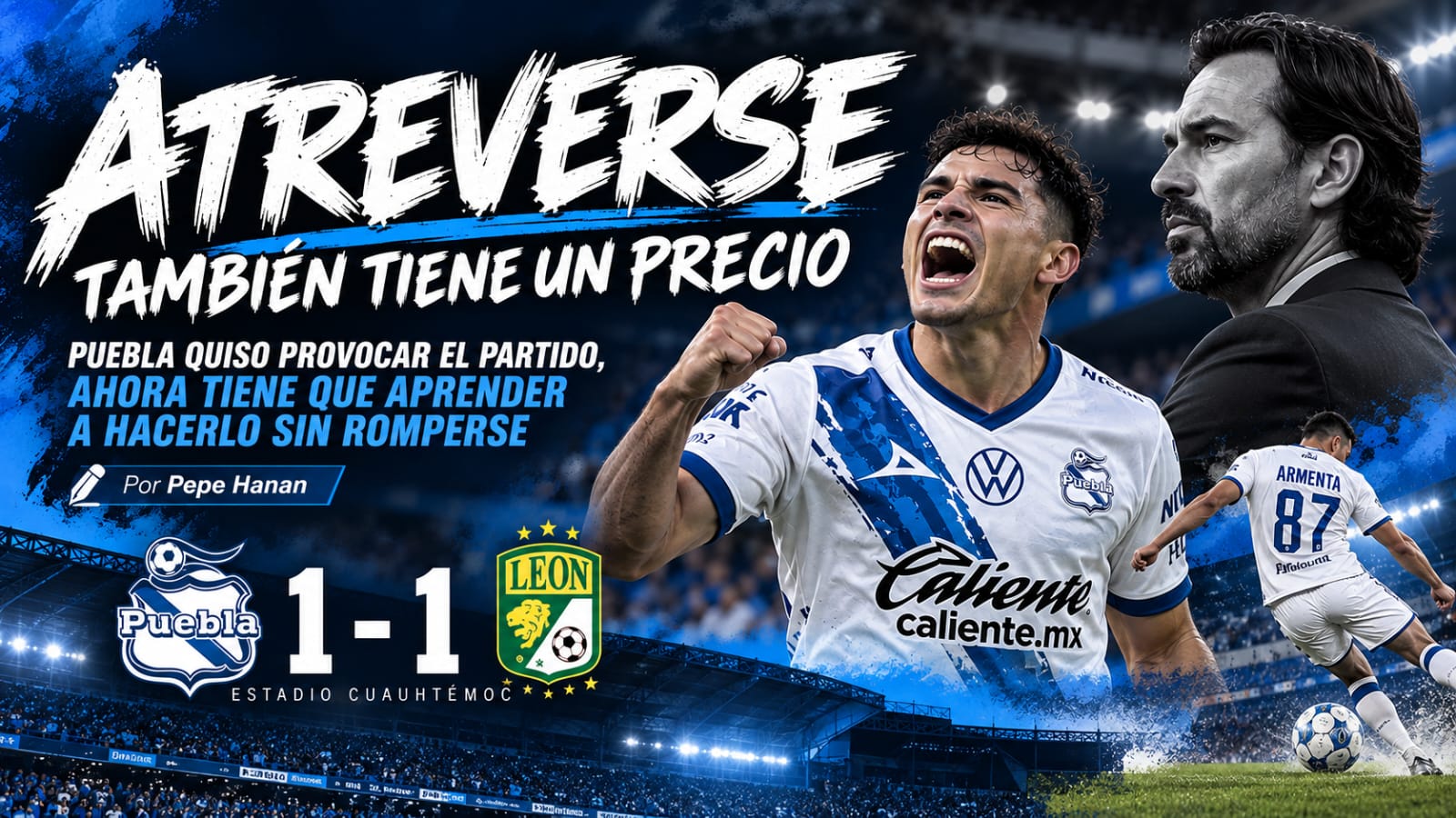 ATREVERSE TAMBIÉN TIENE UN PRECIO