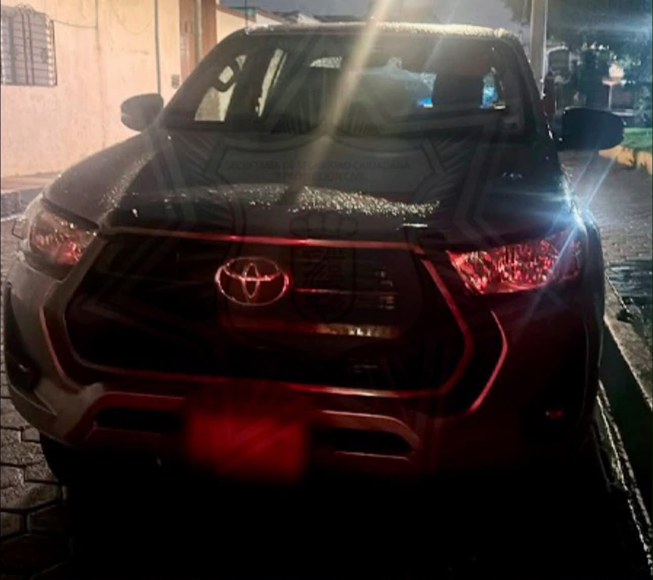 SSCyPC Cuautlancingo recupera camioneta robada