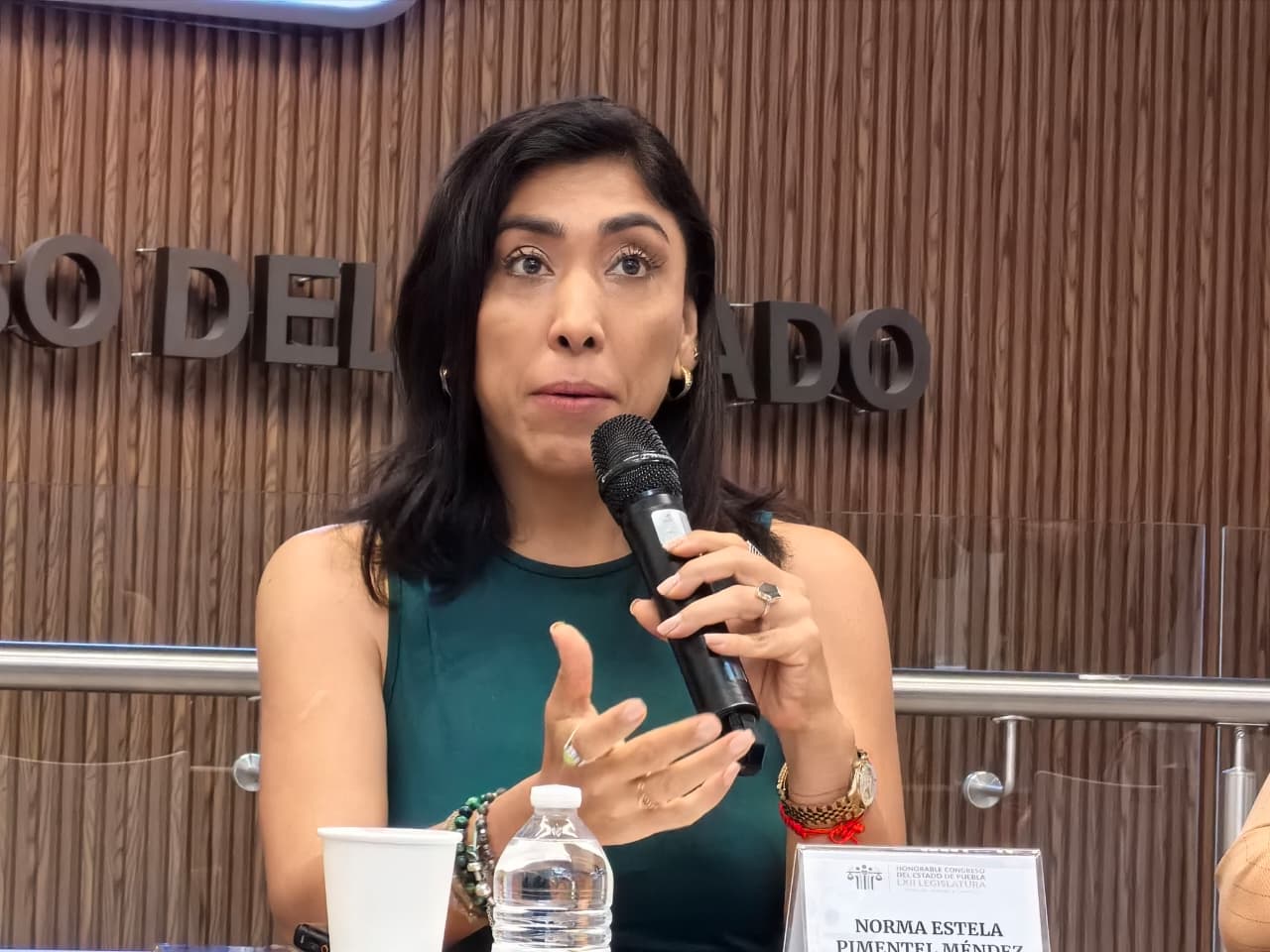 Norma Pimentel está interesada en participar en los comicios de 2027