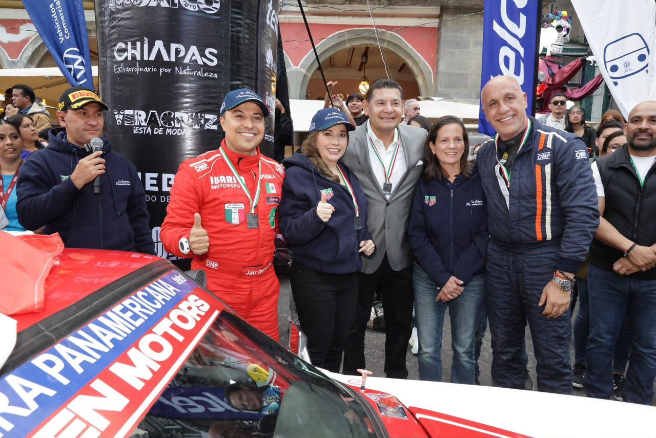 Carrera panamericana impulsa turismo y economía en puebla