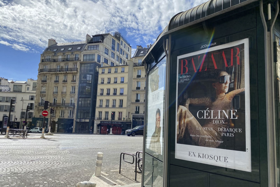 Céline Dion Culmina En París Su Regreso A Escena: "he Cumplido Un Sueño"