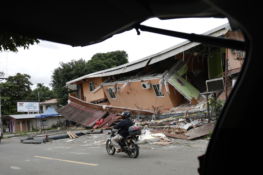 La Entrega De Ayuda Tras El Terremoto En Panamá Se Agiliza Con Recuperación De Carreteras
