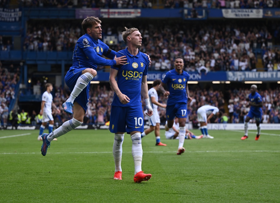 Cole Palmer Renueva Por El Chelsea Hasta 2034