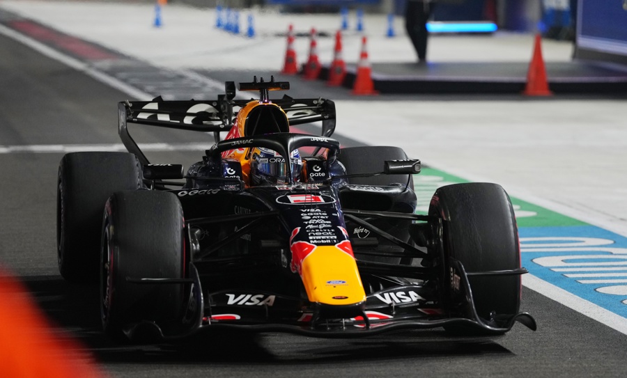Verstappen Gana El Gran Premio De Singapur