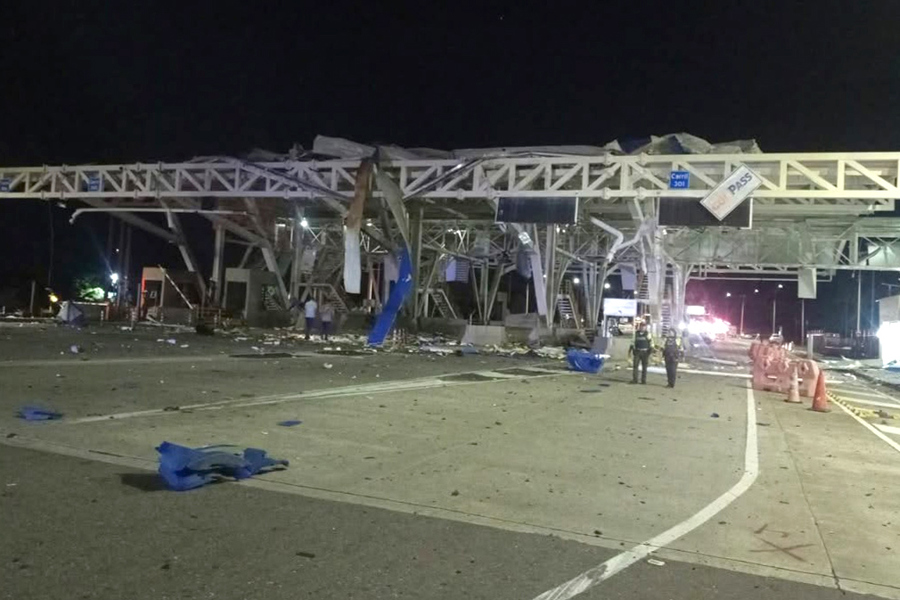 Cuatro Mujeres Heridas Por Explosión De Carro Bomba En Vía De Casanare, Este De Colombia