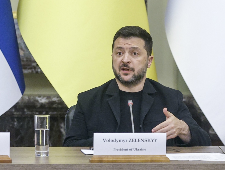 Zelenski Descarta Neutralidad Ucraniana Y Pide Negociar Territorios Directamente Con Putin