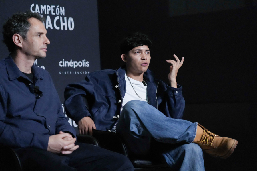 Jonás Cuarón: “Tengo una necesidad de generar héroes latinos”