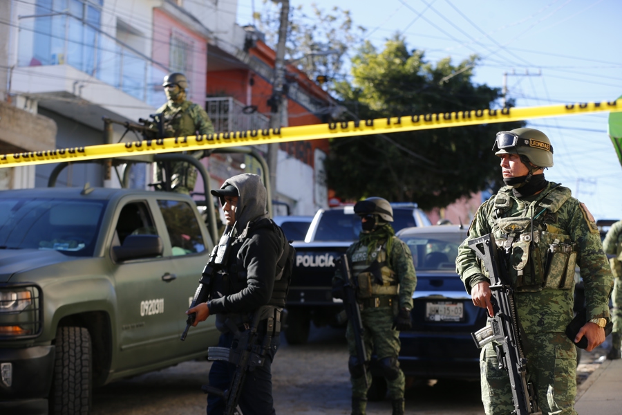 Sicarios asesinan a 4 y hieren a 3 en un ataque contra un bar