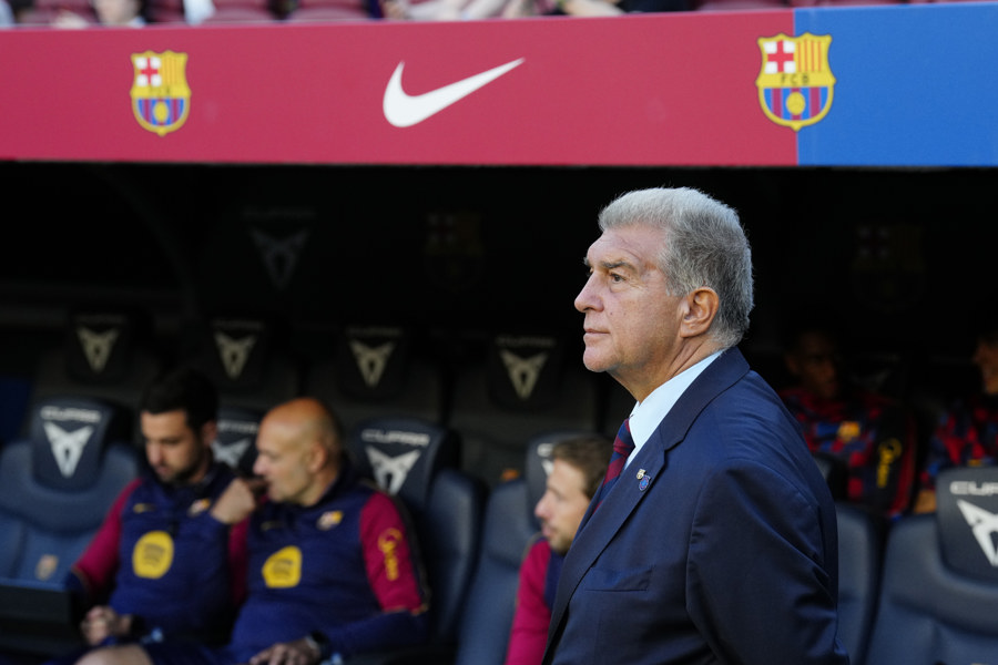 Laporta: "estamos Practicando El Mejor Fútbol Del Mundo"