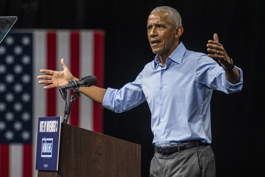 Obama Corteja El Voto Afroamericano Para Impulsar A El Sayed En Michigan